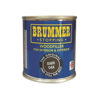 Brummer® Wood Filler Dark Oak 250g