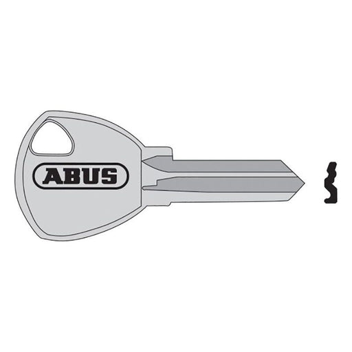 Abus Mechanical 65/30 30mm New Profile Key Blank ABUS Mechanical - Town Tools