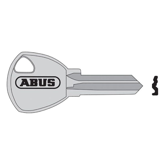 Abus Mechanical 65/30 30mm New Profile Key Blank ABUS Mechanical - Town Tools