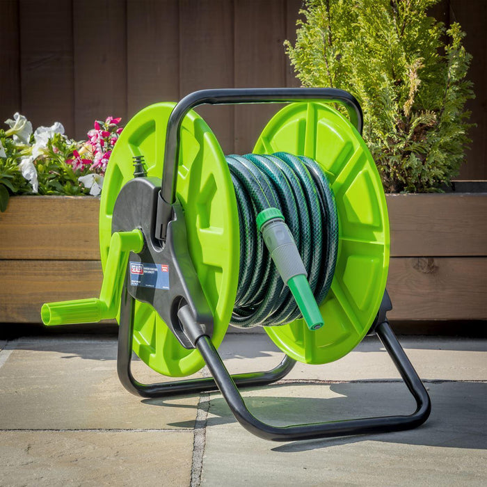 Sealey Garden Hose Reel 60m Capacity GH60A Sealey - Town Tools 