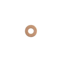 Tool Connection Common Rail Copper Injector Washer 16 x 7.5 x 1.7mm 50pc 31753