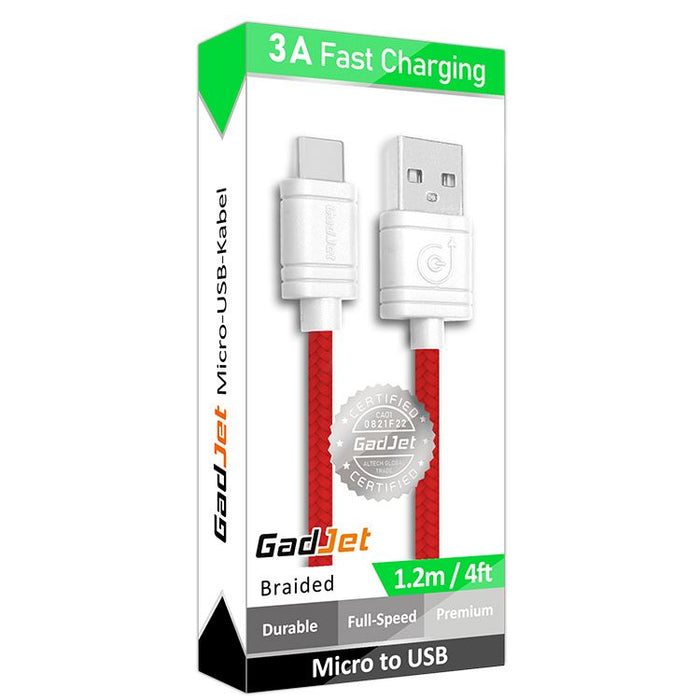 Ring CA01 Gad Jet Micro USB Cable