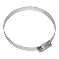 Sealey Hose Clip Stainless Steel90-110mm Pack of 5 SHCSS4X
