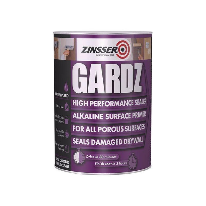 Zinsser Gardz® Sealer Primer 1 litre Zinsser - Town Tools