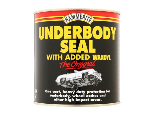 Hammerite Underbody Seal Tin 1 Litre Hammerite - Town Tools