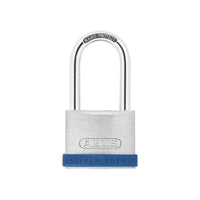 Abus Mechanical 40mm Silver Rock™ 5 Padlock Long Shackle 40mm Keyed Alike