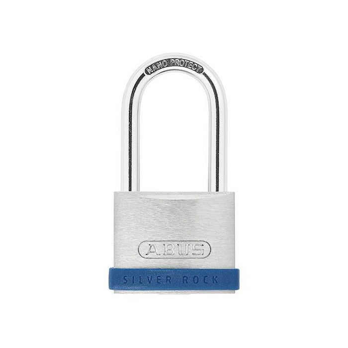 Abus Mechanical 40mm Silver Rock™ 5 Padlock Long Shackle 40mm Keyed Alike ABUS Mechanical - Town Tools