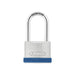 Abus Mechanical 40mm Silver Rock™ 5 Padlock Long Shackle 40mm Keyed Alike ABUS Mechanical - Town Tools
