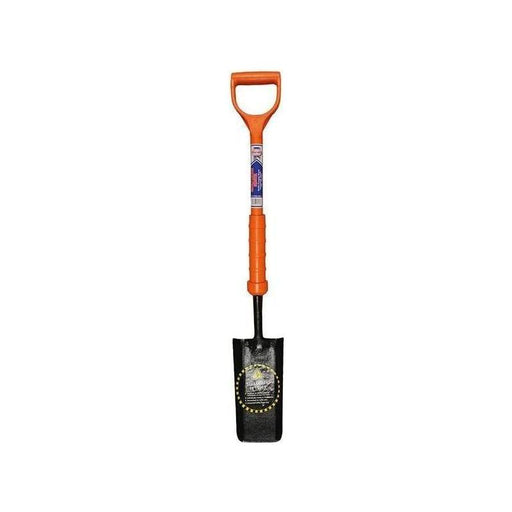 Faithfull Cable Laying Shovel Fibreglass Insulated Shaft YD Faithfull - Town Tools