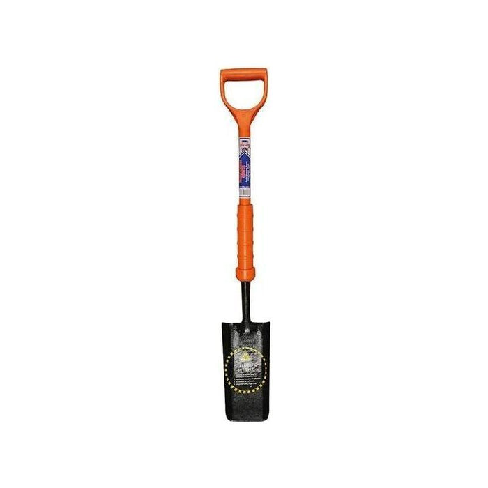 Faithfull Cable Laying Shovel Fibreglass Insulated Shaft YD Faithfull - Town Tools