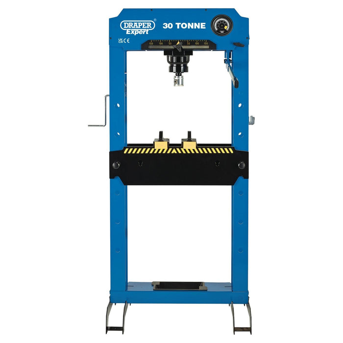 Draper Expert Hydraulic Floor Press, 30 Tonne 70561 Draper - Town Tools 