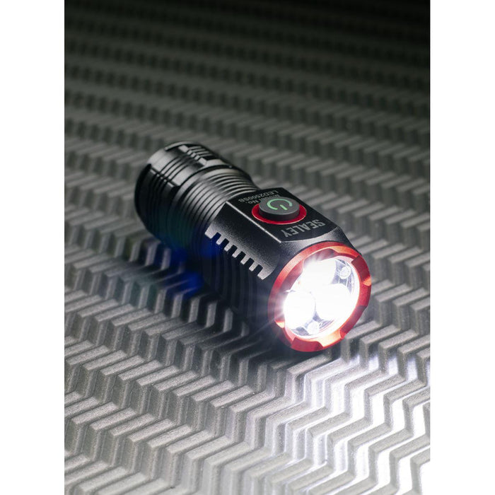 Sealey Rechargeable Super Beam Pocket Light 24W SMD LED LED2500SB Sealey - Town Tools 