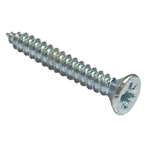 Forgefix Self-Tapping Screw Pozi Compatible CSK ZP 1/2in x 4 Box 200 ForgeFix - Town Tools