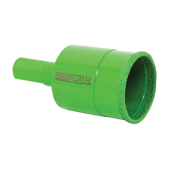 Coreplus DTDM25 Diamond Tile Drill Bit 25mm CorePlus - Town Tools