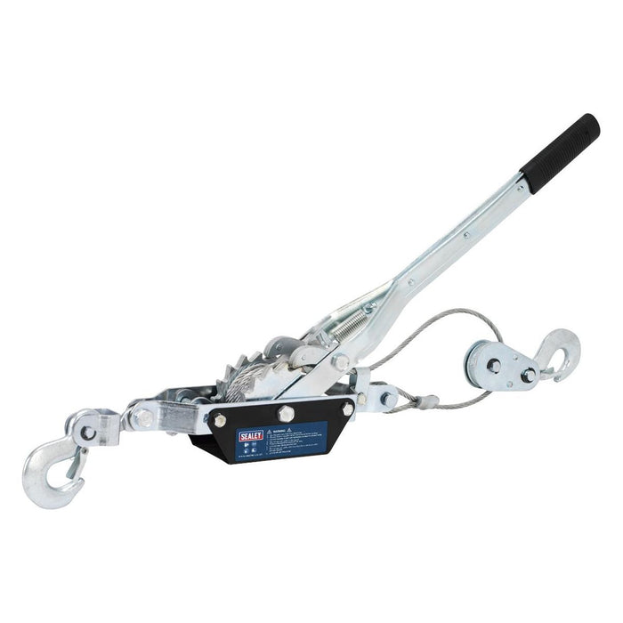 Sealey Hand Power Puller 1000kg HP1000 Sealey - Town Tools 