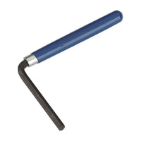 Sealey Hex Wrench 7mm Angled Head Long Reach AK6572