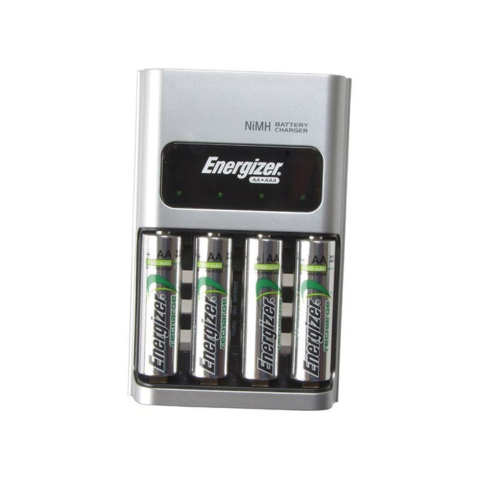 Energizer® 1 Hour Charger plus 4 x AA 2300 mAh Batteries Energizer® - Town Tools