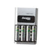 Energizer® 1 Hour Charger plus 4 x AA 2300 mAh Batteries Energizer® - Town Tools