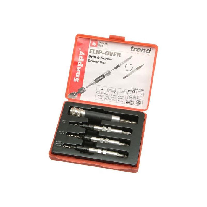 Trend SNAP/FLIP/SET Flip Driver Set, 4 Piece Trend - Town Tools