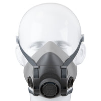 Worksafe Reusable Half Mask without Filters 9000