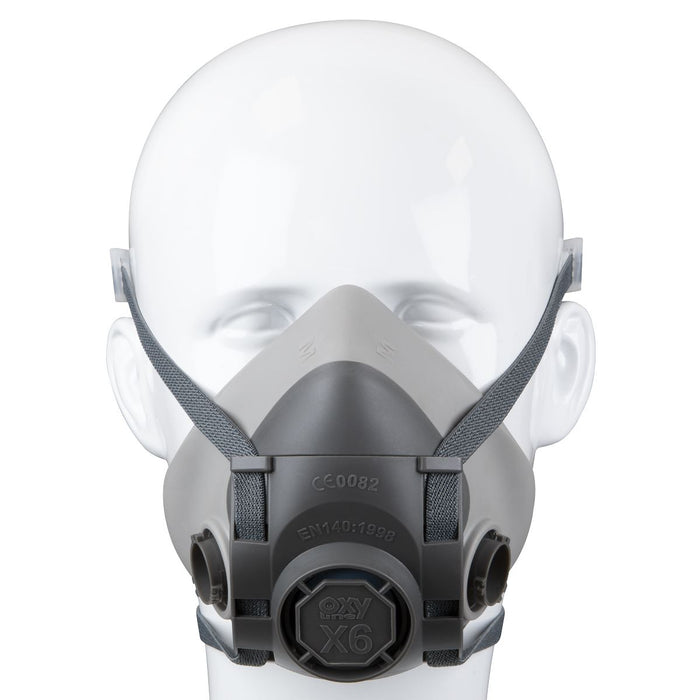 Worksafe Reusable Half Mask without Filters 9000 Worksafe - Town Tools 