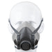 Worksafe Reusable Half Mask without Filters 9000 Worksafe - Town Tools 