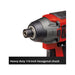 Einhell TP-CI 18/220 Li BL-Solo Power X-Change Impact Driver 18V Bare Unit Einhell - Town Tools
