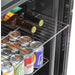 Baridi 85L Wine, Beer & Drinks Fridge with Thermostat - Stainless Steel Baridi - Town Tools