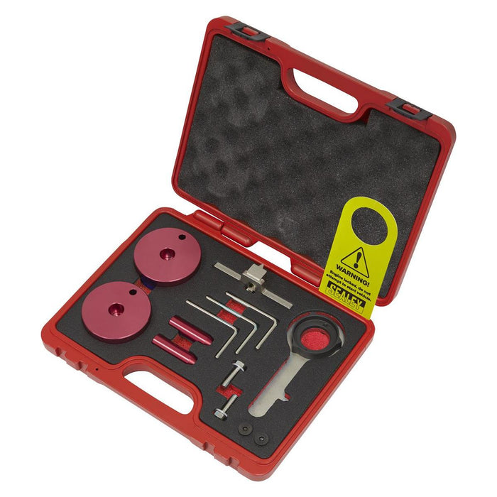 Sealey Diesel Engine Timing Tool Kit for Ford 2.0TDCi EcoBlue Belt Drive Sealey - Town Tools 