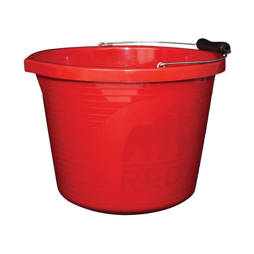 Red Gorilla Premium Bucket 14 litre (3 gallon) - Red Red Gorilla - Town Tools