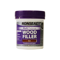 Ronseal Multipurpose Wood Filler Tub Dark 250g
