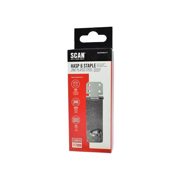 Scan Hasp and Staple 117mm Scan - Town Tools