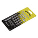 Sealey Jigsaw Blade Wood & Plastics 75mm 10tpi Pack of 5 WJT101B Sealey - Town Tools 