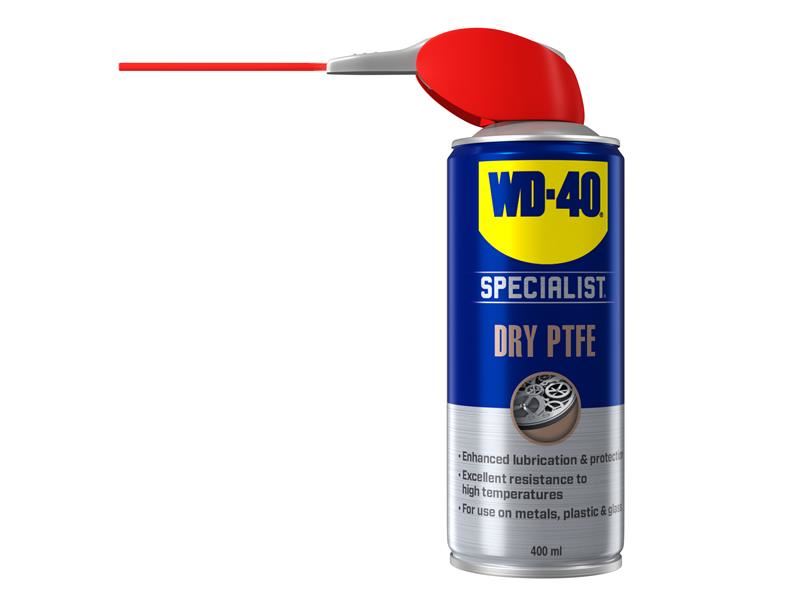 WD-40 Specialist Dry Lubricant with PTFE 400ml WD-40� - Town Tools