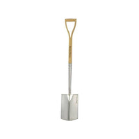 Kent & Stowe Stainless Steel Digging Spade, FSC®