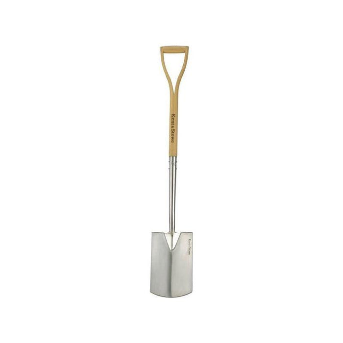 Kent & Stowe Stainless Steel Digging Spade, FSC® Kent & Stowe - Town Tools