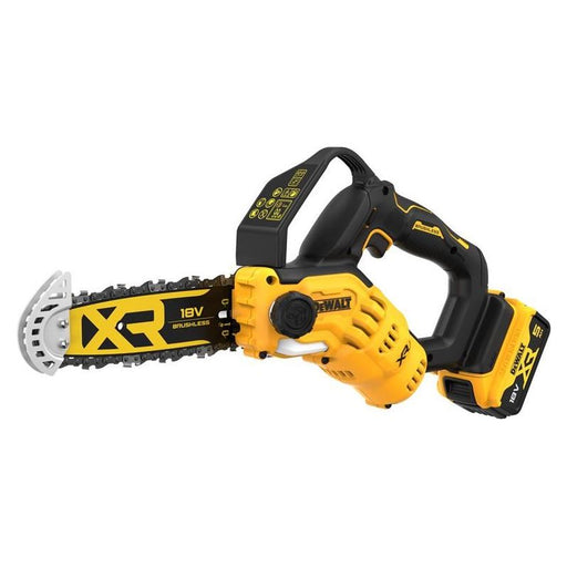 Dewalt Power Tools DCMPS520P1 XR Pruning Saw 18V 1 x 5.0Ah Li-ion DeWALT Power Tools - Town Tools