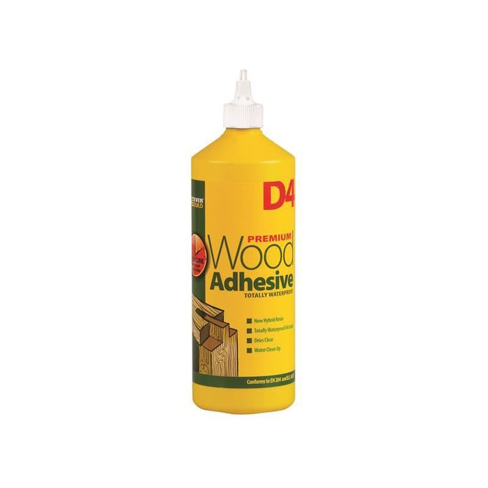 Everbuild Sika D4 Wood Adhesive 1 litre Everbuild Sika - Town Tools