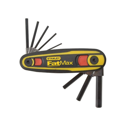 Stanley® Hand Tools Metric FatMax® Locking Hexagon Key Set, 8 Piece STANLEY® Hand Tools - Town Tools