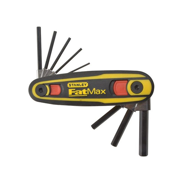 Stanley® Hand Tools Metric FatMax® Locking Hexagon Key Set, 8 Piece STANLEY® Hand Tools - Town Tools