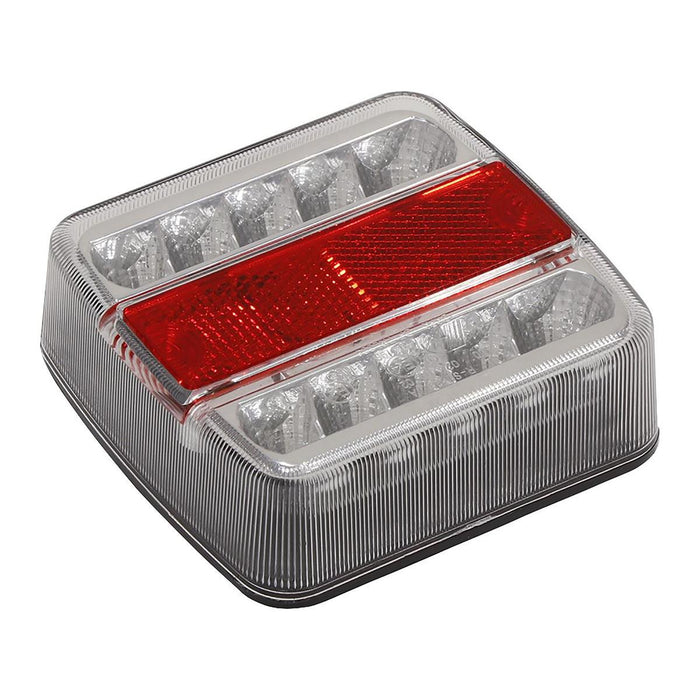 Sealey Lighting Cluster Rear Square SMD LED 12V TB18LED Sealey - Town Tools 