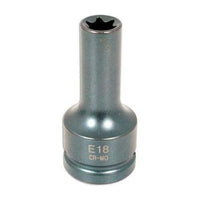 Laser Impact Star Socket 3/4"D E18 4560