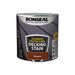 Ronseal Ultimate Protection Decking Stain Rich Mahogany 2.5 litre Ronseal - Town Tools