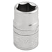 Draper 6 Point Imperial Socket, 3/8" Sq. Dr., 7/16" 16551 Draper - Town Tools 