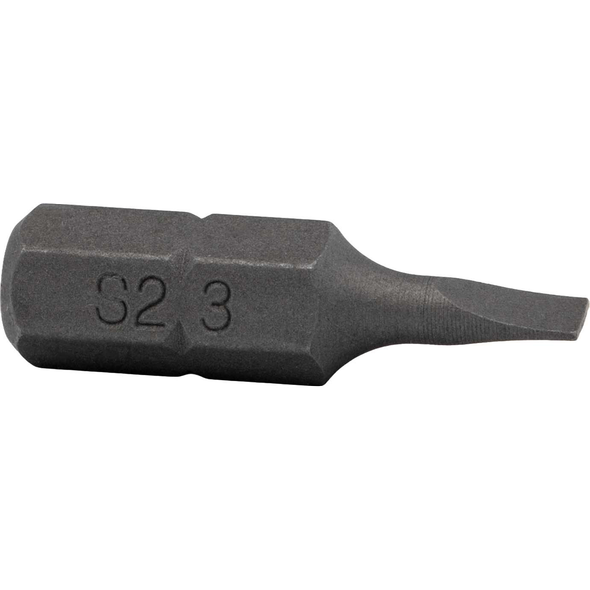 Sealey Slotted bit sl3 1/4"x25mml