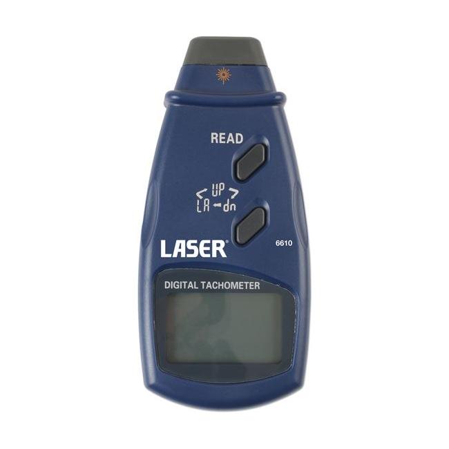 Laser Digital Tachometer 6610 Laser - Town Tools 