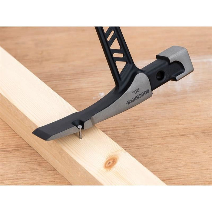 Roughneck Gorilla V-Series Brick Hammer 567g (20oz) Roughneck - Town Tools