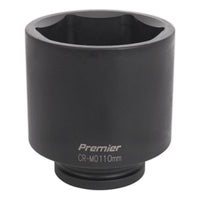 Sealey Impact Socket 110mm Deep 1"Sq Drive IS1110D