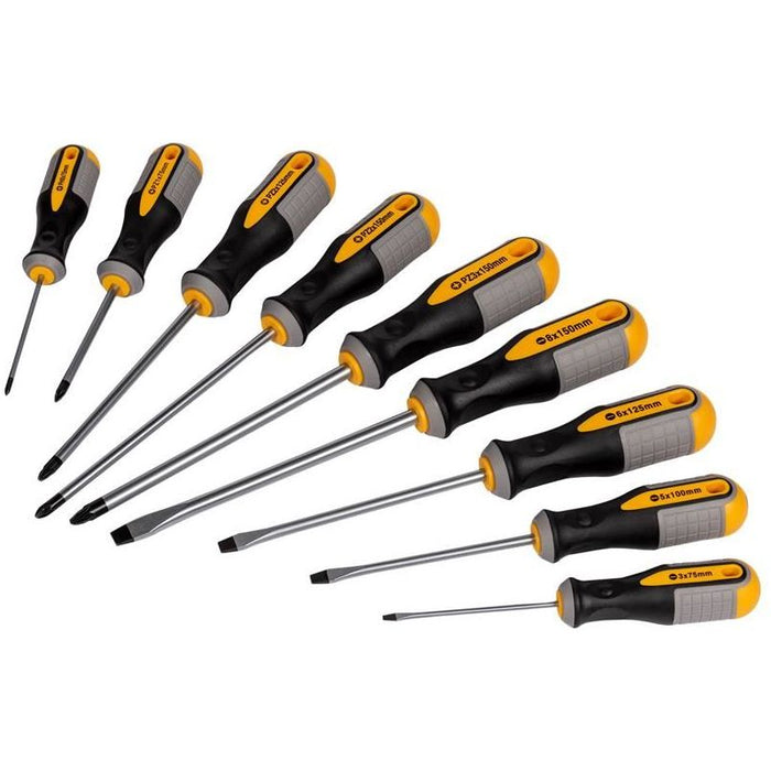 Roughneck Screwdriver Set, 9 Piece Roughneck - Town Tools