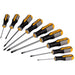 Roughneck Screwdriver Set, 9 Piece Roughneck - Town Tools